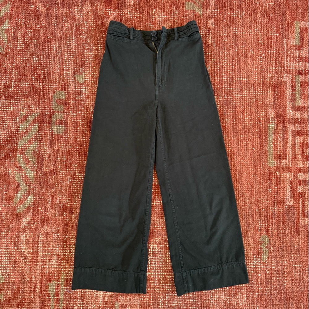 Apiece Apart Merida Black pants